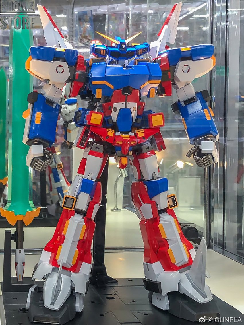 Sentinel Toys Riobot Super Robot Wars Super Robot Type-X