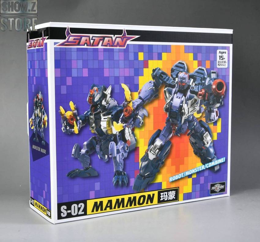 TFC Toys S-02 Mammon Blot - Show.Z Store