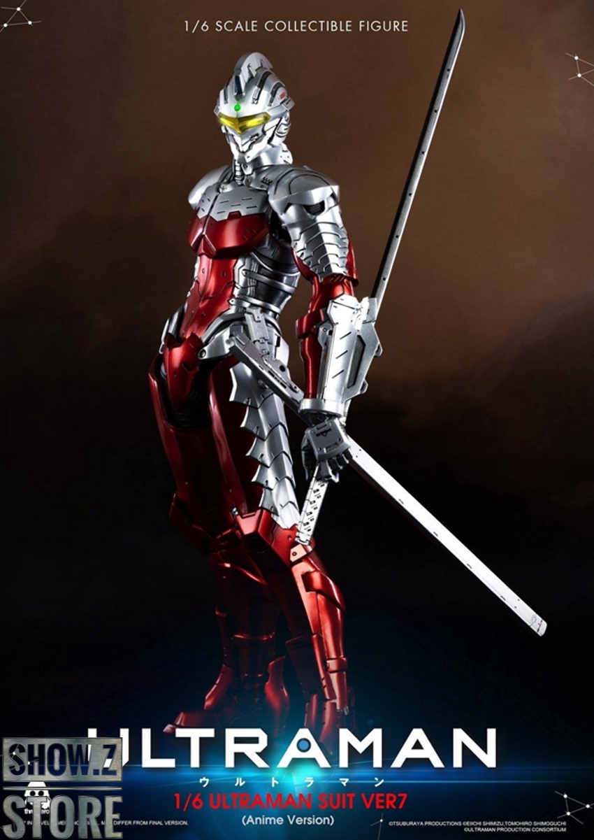 [Pre-Order] Threezero 1/6 Ultraman Suit Ver.7 Anime Version