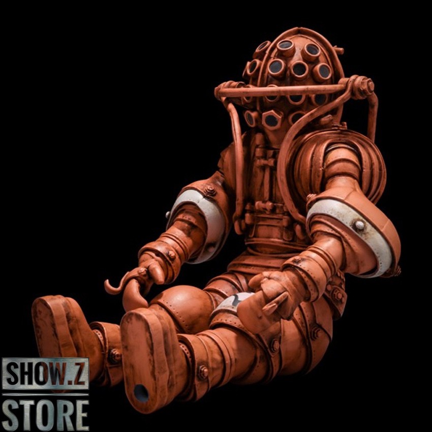 タケヤ式自在置物 VINTAGE DIVING SUITS COLLECTION No.01TA 竹谷カラー版 ノンスケール ABS＆PVC製 塗装済み完成品 アクションフィギュア Sentinel Toys Vintage Diving Suits Collection No.01TA Takeya