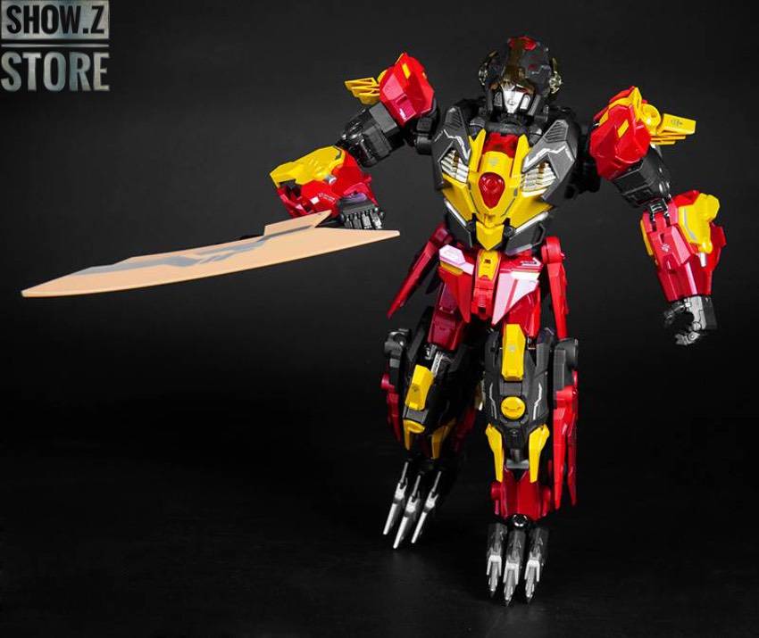 Cang-Toys CT-Chiyou-03 Firmament Divebomb Predaking Combiner