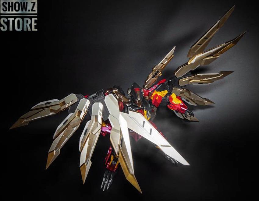Cang-Toys CT-Chiyou-03 Firmament Divebomb Predaking Combiner
