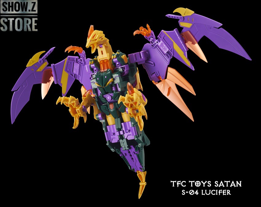 TFC Toys S-04 Lucifer Cutthroat - Show.Z Store