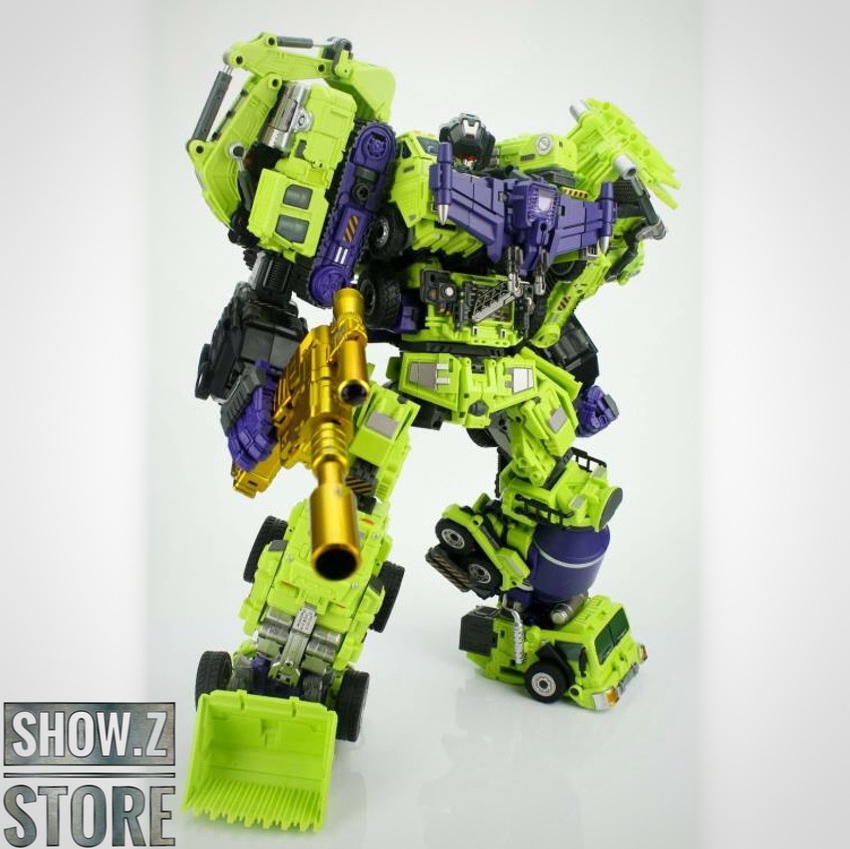 Generation Toy GT-99DX ReBuilder Devastator Set of 6