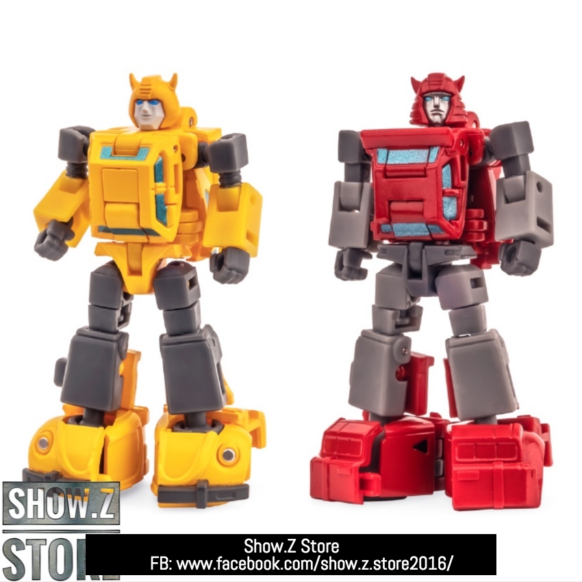 NewAge H25 Herbie Bumblebee & H26 Vanishing Point Cliffjumper Set of 2