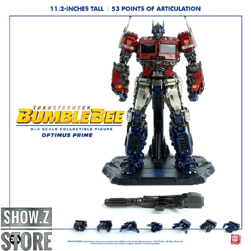 Reviews of Threezero 3Z0159 Transformers Bumblebee DLX Optimus Prime