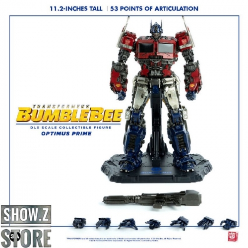 ThreeA Toys 3A Optimus Prime OP Deluxe Figure Transformers