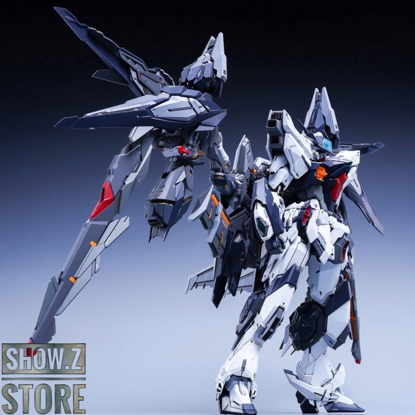 【完成品】　1/100 JUDGE Zero Gravity - Judge Model Kit 1/100