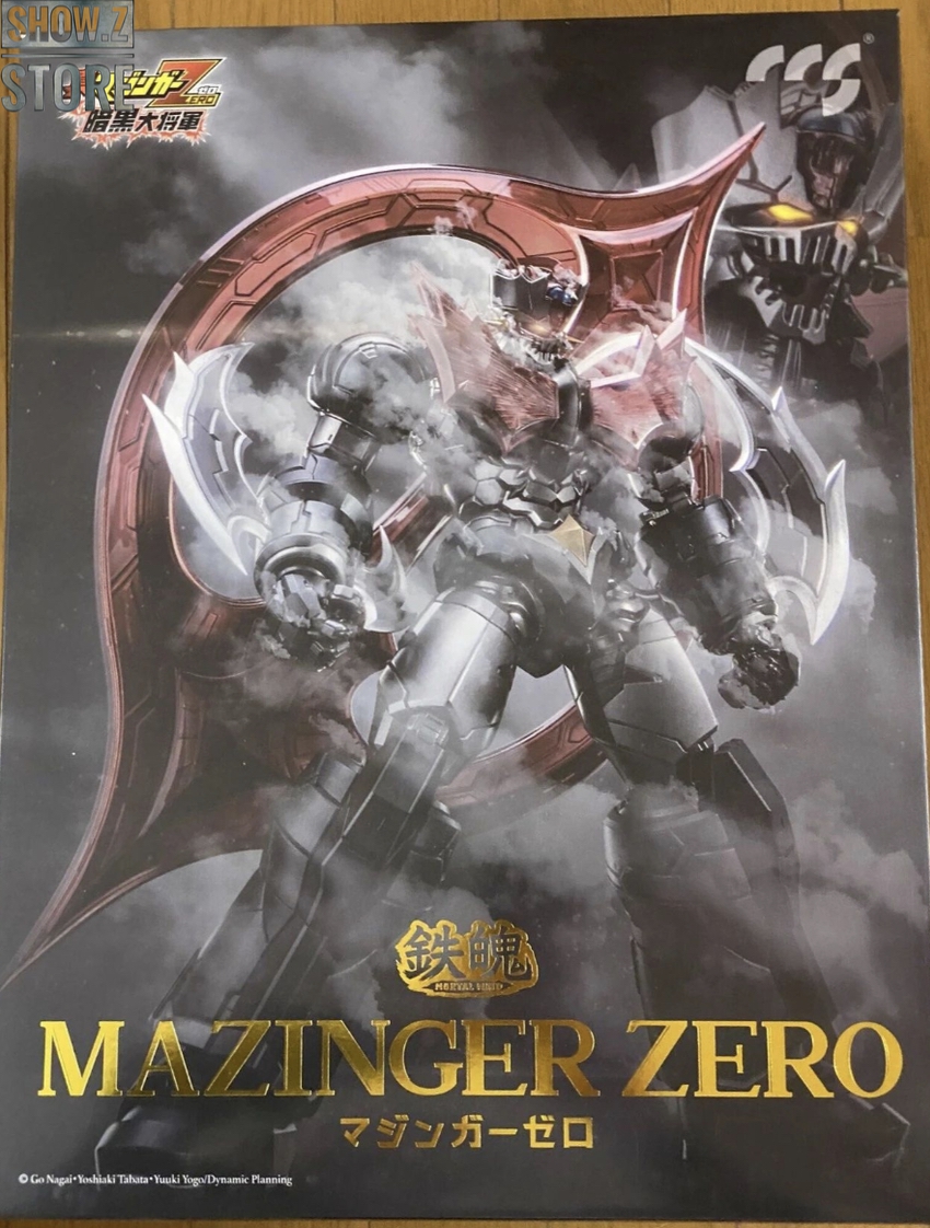 CCStoysMAZINGER ZERO マジンガーゼロ CCStoysMAZINGER ZERO マジンガーゼロ