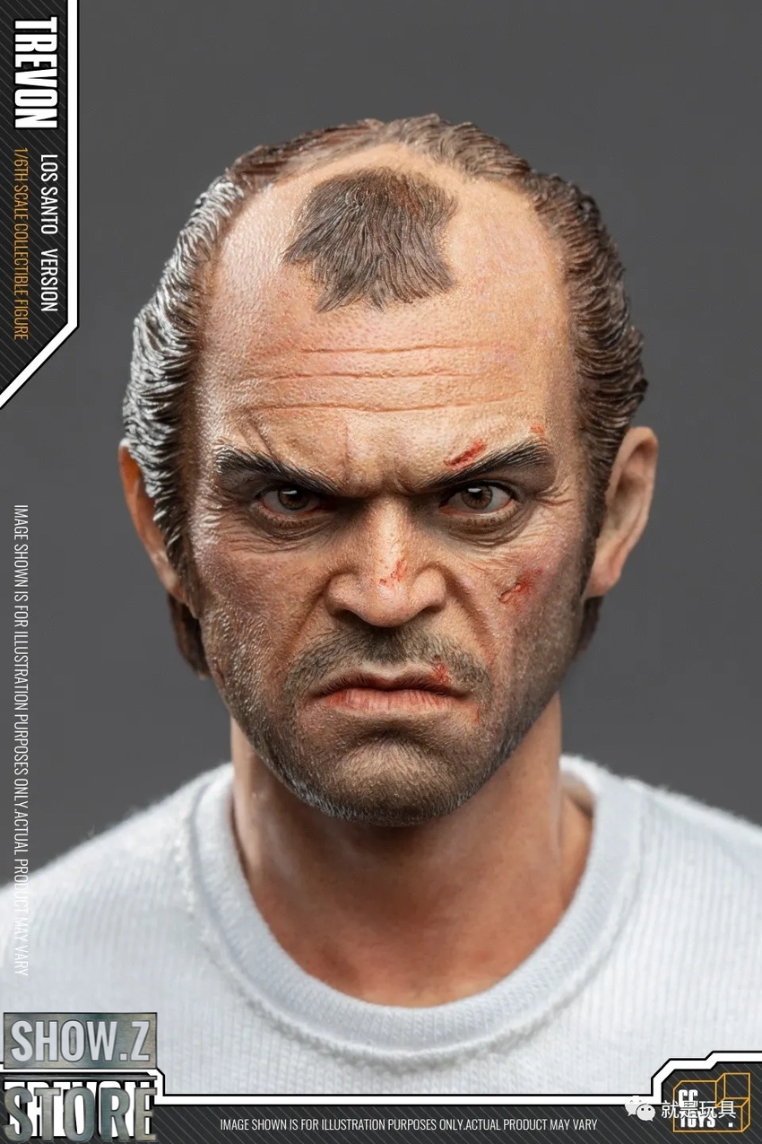 CCToys 1/6 Grand Theft Auto V Trevor Philips - Show.Z Store