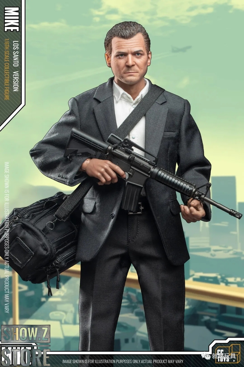 CCTOYS グランド・セフト・オートV マイク GTA 5 - Mike 3 BOX CCTOYS 1/6 Grand Theft Auto V TOREVON FRANK MIKE