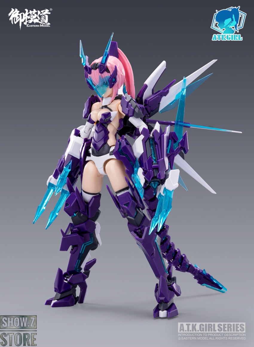 Eastern Model 1/12 ATK Girl Azure Dragon Model Kit - Show.Z Store