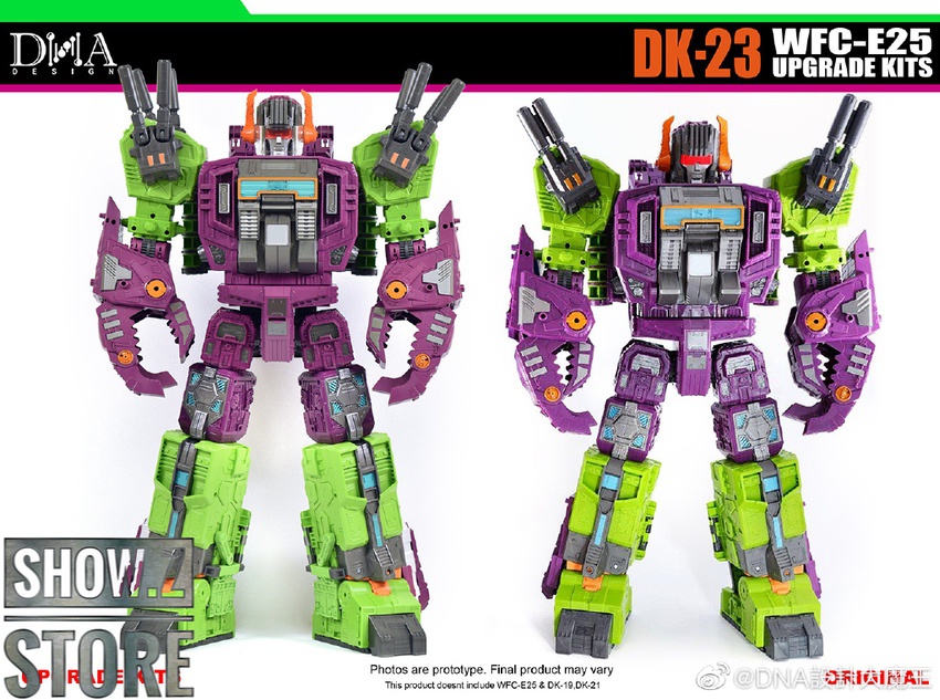 DNA Design DK-23 Upgrade Kit for WFC-E25 Scorponok - Show.Z