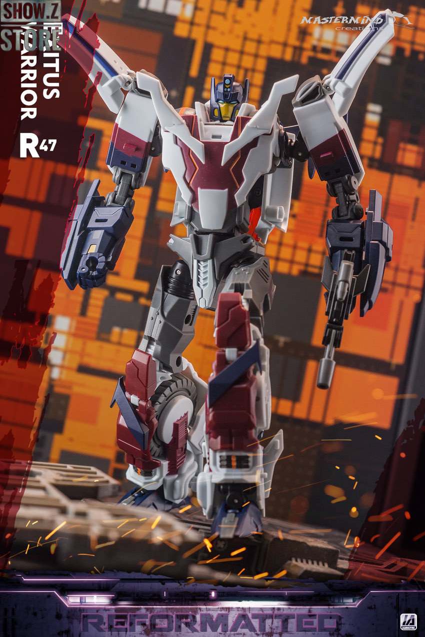 Mastermind Creations Reformatted R-47 Exitus IDW Getaway