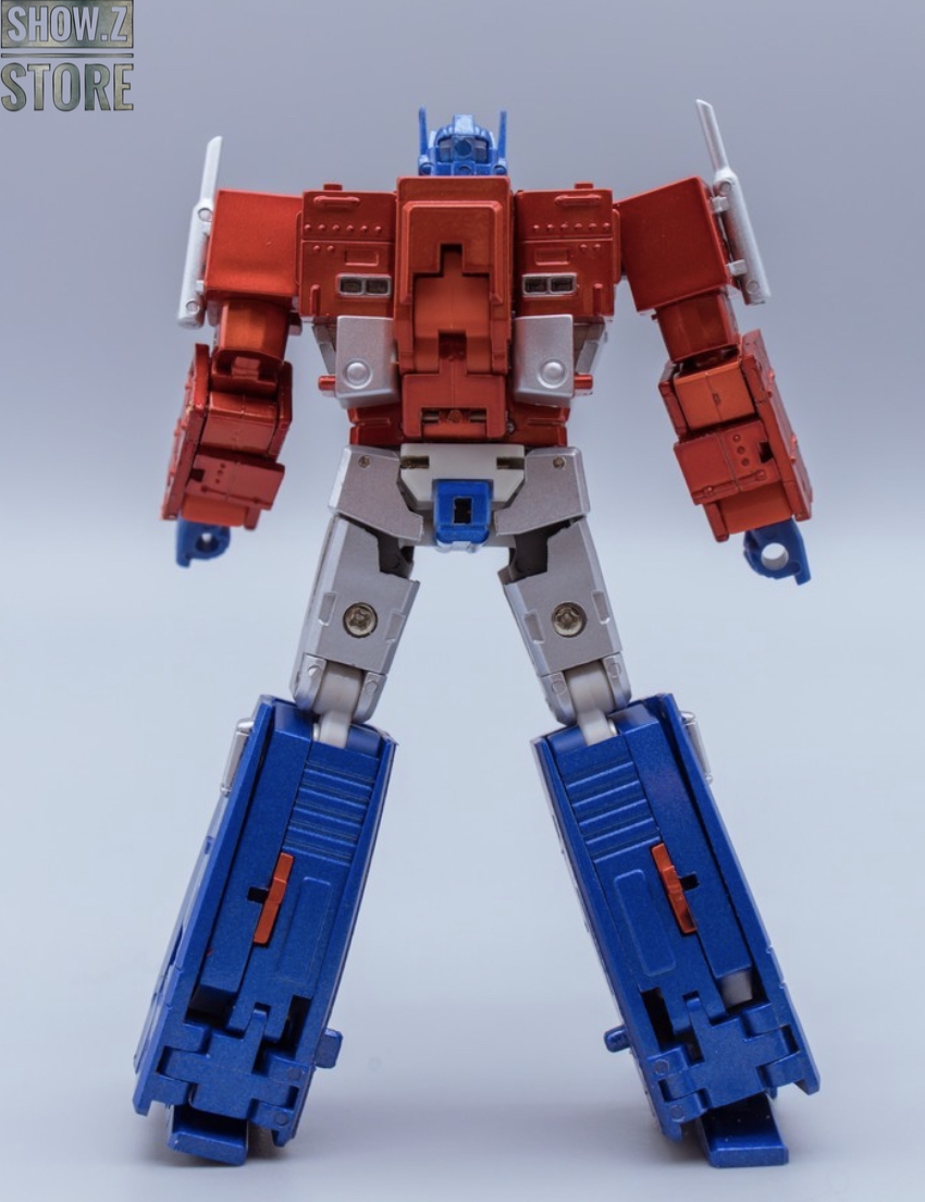 Magic Square MS-B18X Light of Justice Optimus Prime Metallic