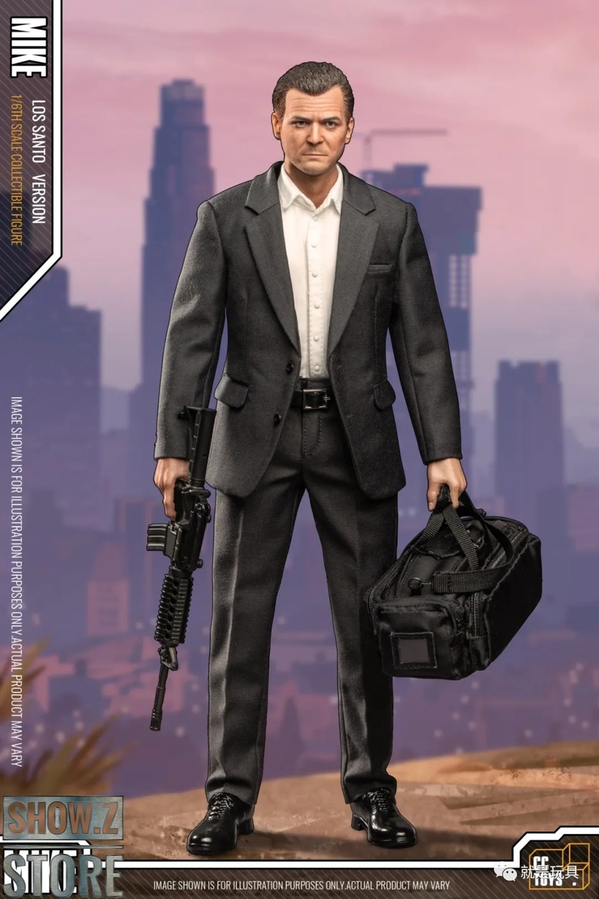 CCToys 1/6 Grand Theft Auto V Michael De Santa - Show.Z Store