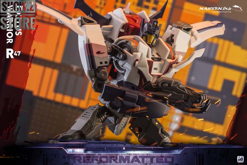 Mastermind Creations Reformatted R-47 Exitus IDW Getaway