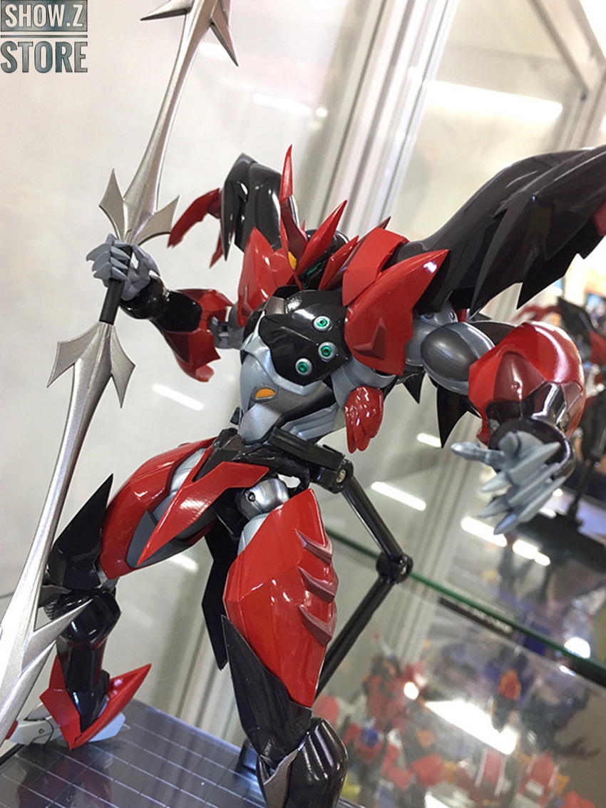 Sentinel Toys Riobot 1/12 Tekkaman Evil Shinya Aiba - Show.Z