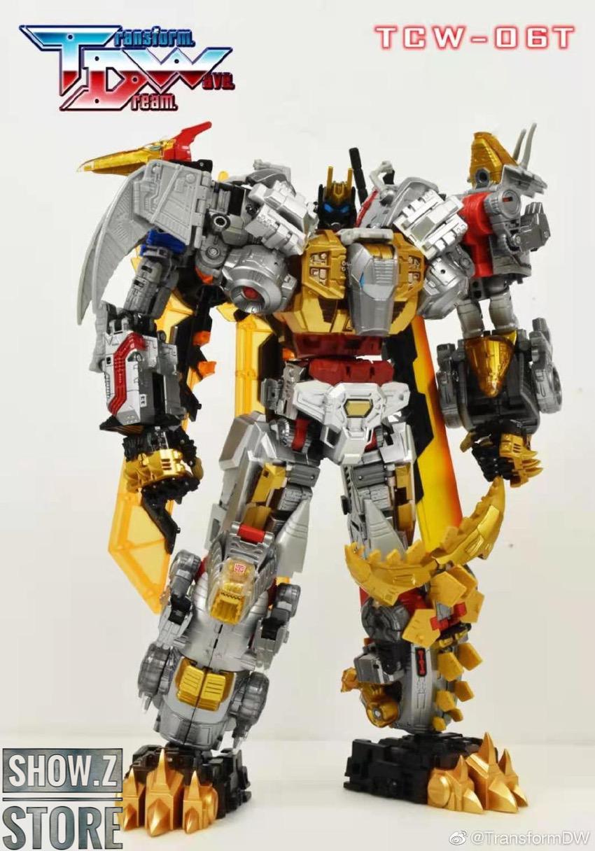 Transform Dream Wave TCW-06T POTP Volcanicus Upgrade Kit Metallic Version -  Show.Z Store