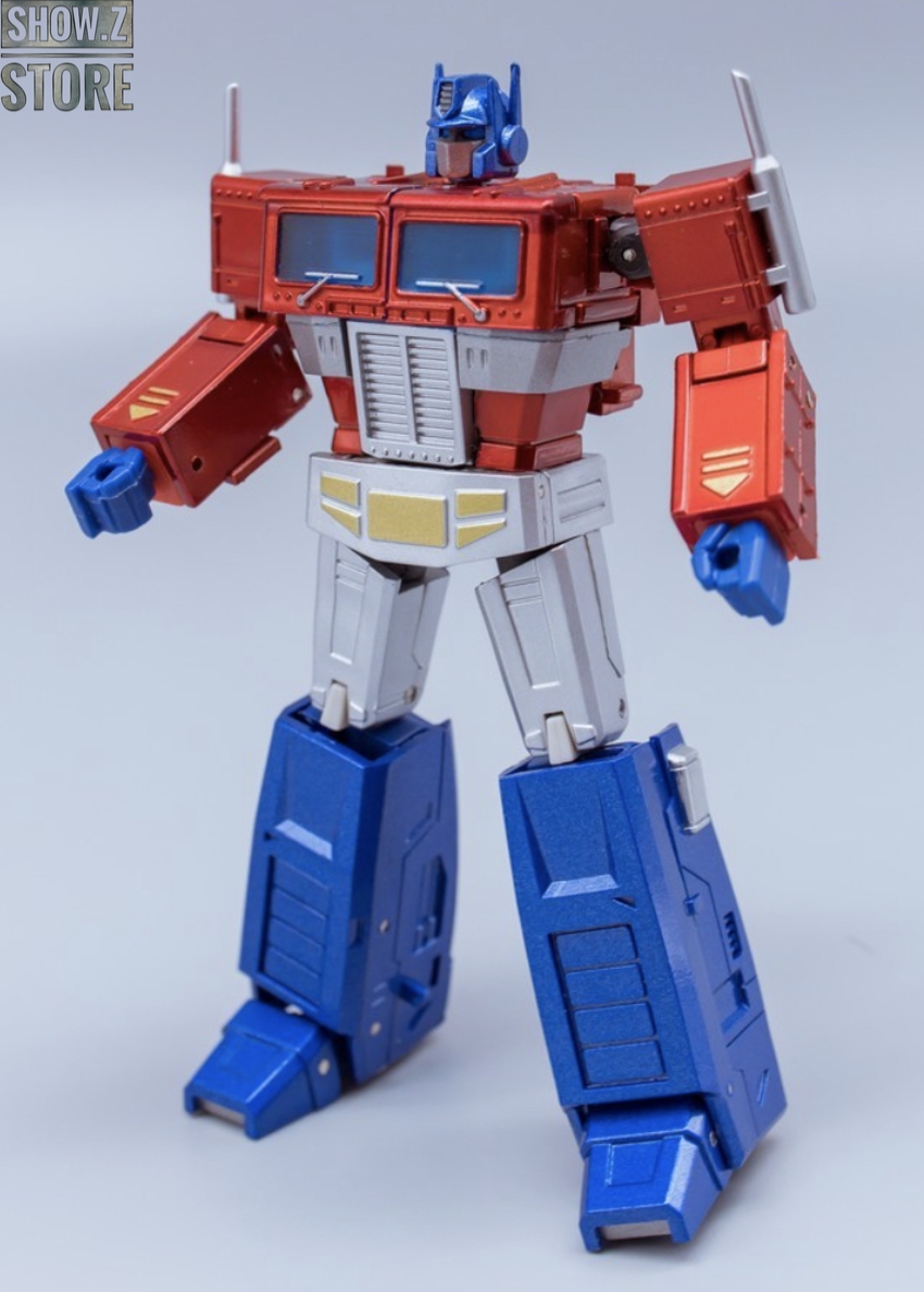 Magic Square MS-B18X Light of Justice Optimus Prime Metallic