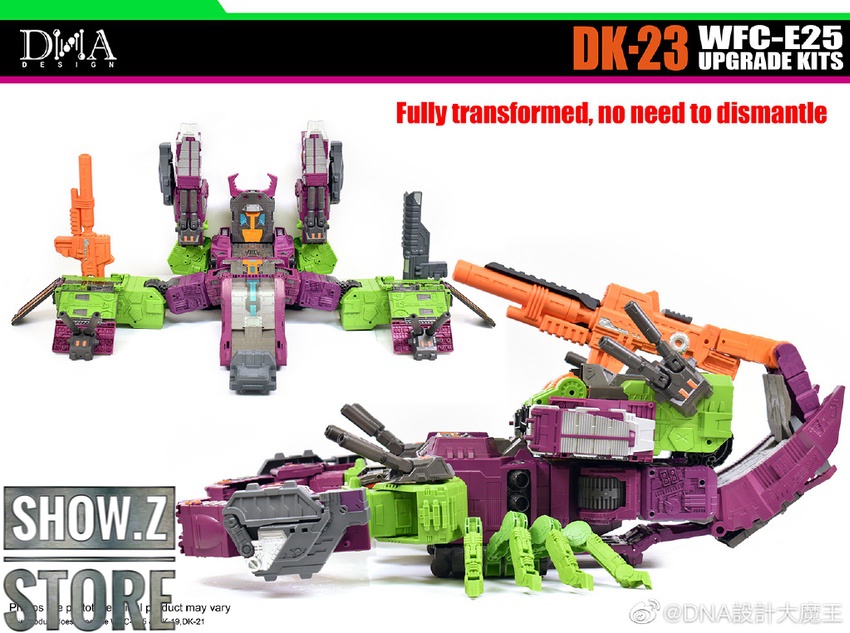DNA Design DK-23 Upgrade Kit for WFC-E25 Scorponok - Show.Z