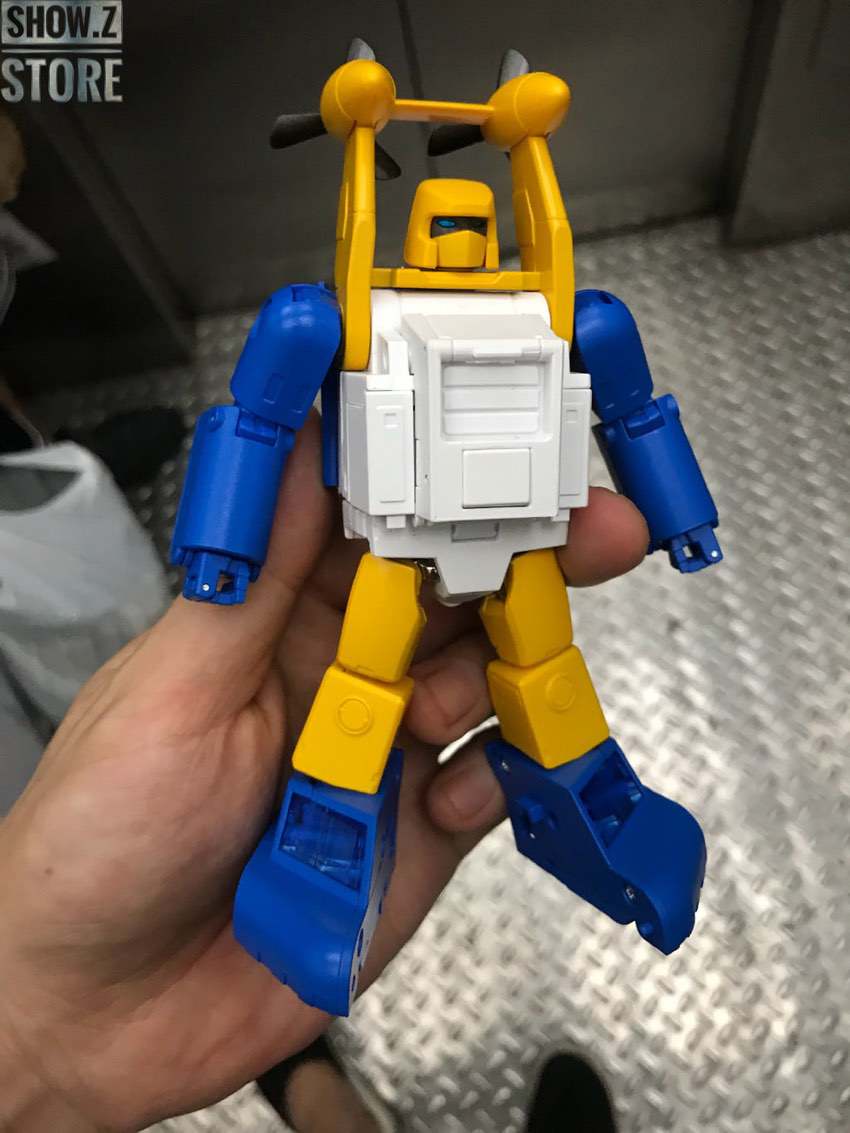 FansToys Fans Toys FT FT-45 FT45 Spindrift Seaspray Version 2.0