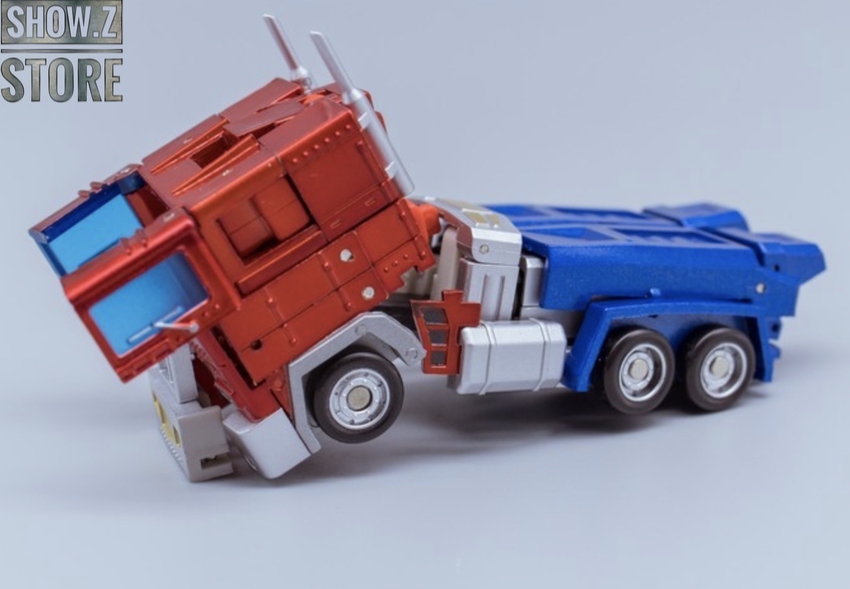 p.sp (majusmix)マジュスポ Magic Square MS-B18X+ Light of Justice Optimus Prime
