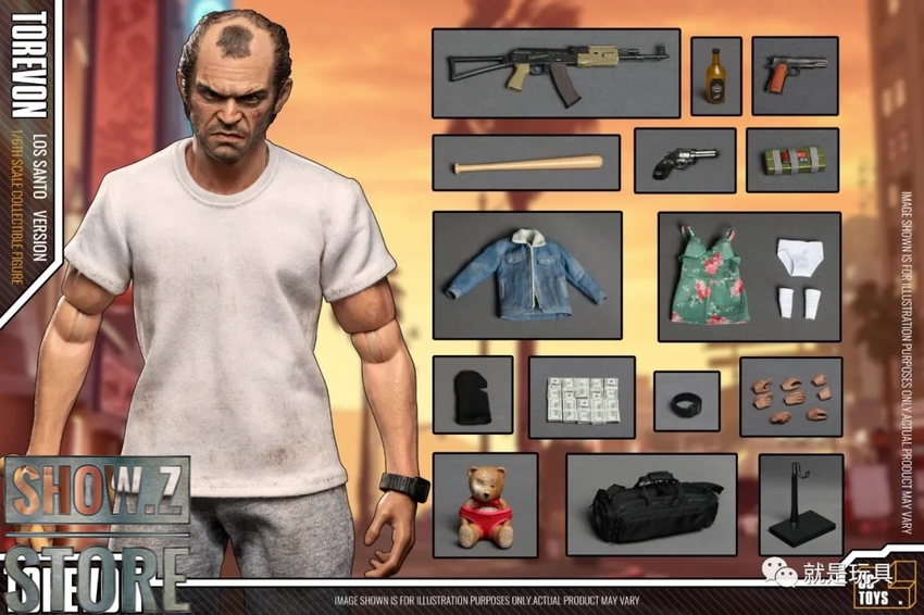 CCToys 1/6 Grand Theft Auto V Trevor Philips - Show.Z Store