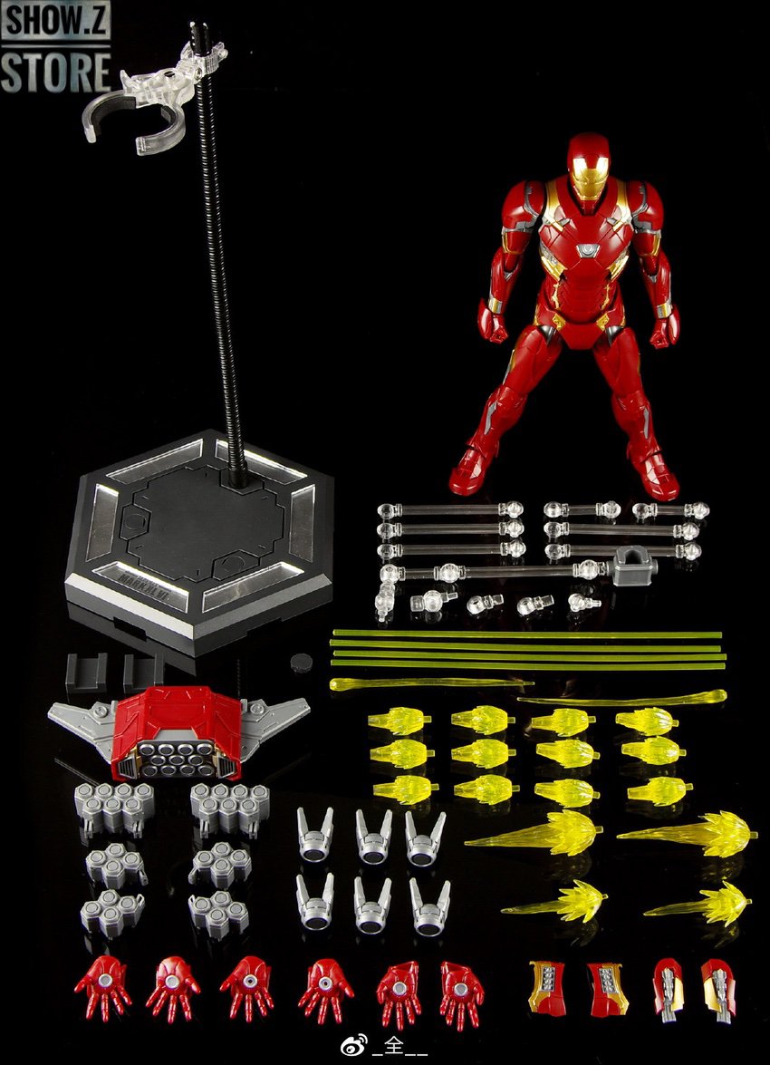 Eastern Model 1/9 Iron Man Mark 46 Model Kit - Show.Z Store