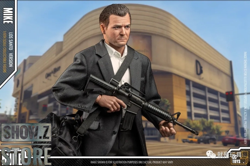 CCToys 1/6 Grand Theft Auto V Michael De Santa - Show.Z Store