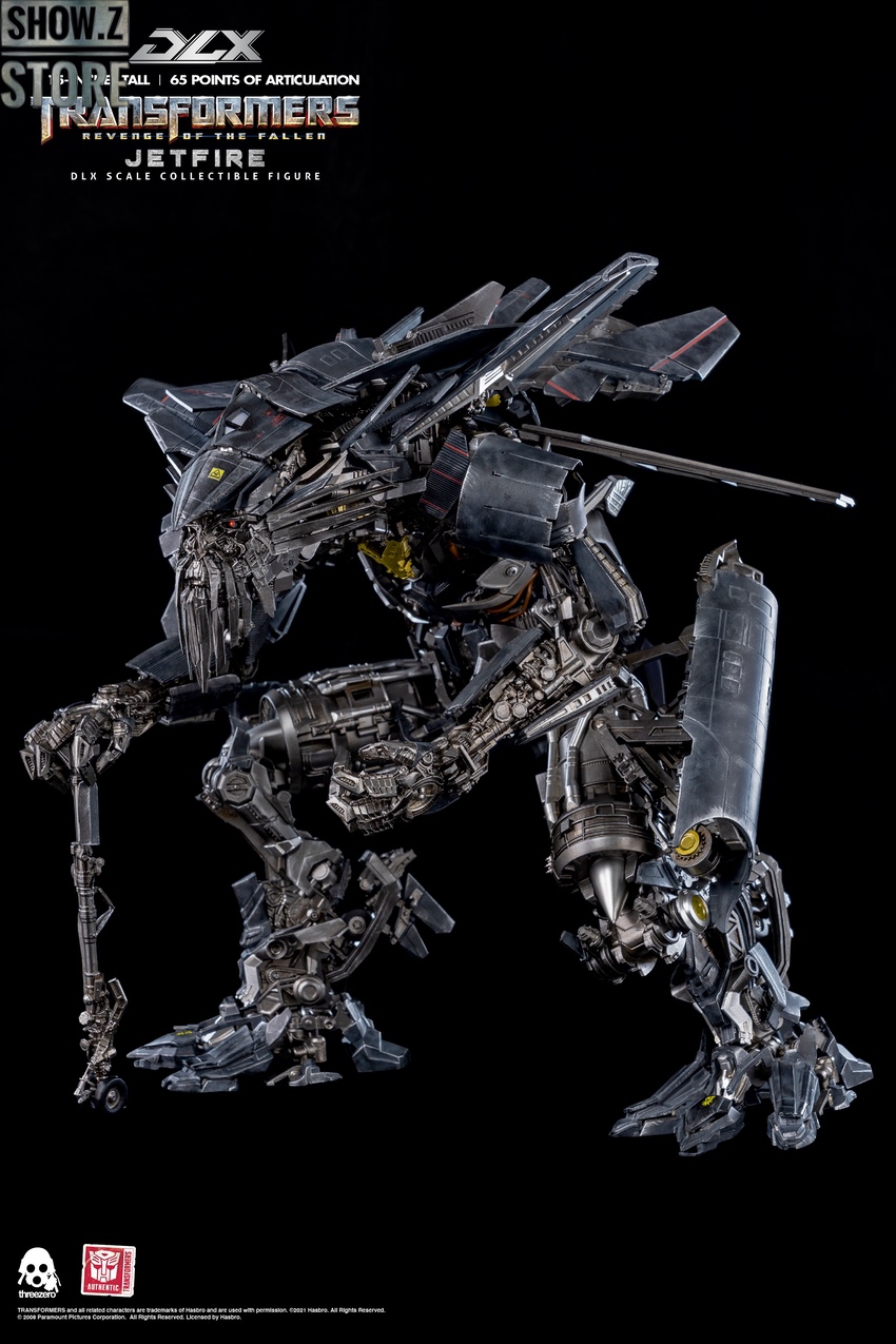 Threezero DLX トランスフォーマー transformer Threezero DLX Jetfire In-Hand Gallery - Transformers News