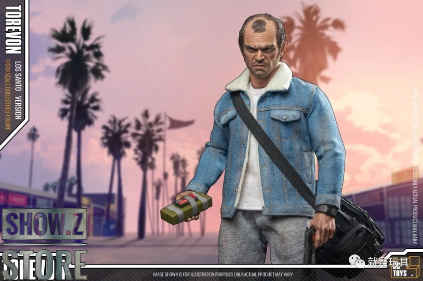 CCToys 1/6 Grand Theft Auto V Trevor Philips - Show.Z Store