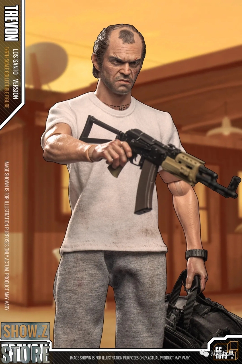 CCToys 1/6 Grand Theft Auto V Trevor Philips - Show.Z Store