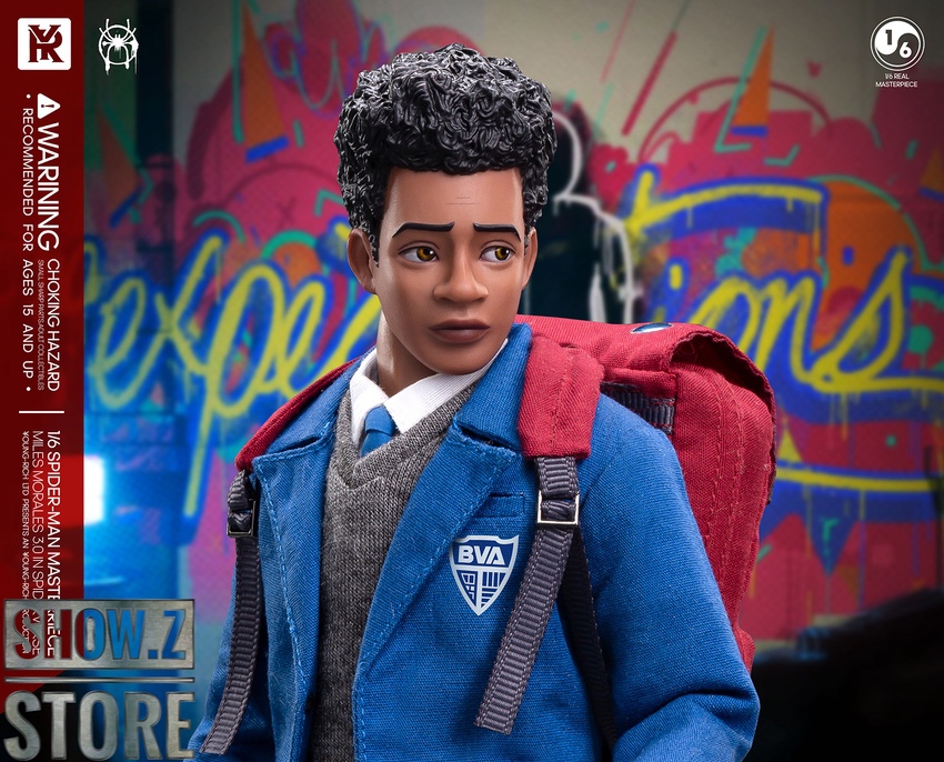 Young rich toys マイルズ モラレス スパイダーマン【未開封】 Young rich toys マイルズ モラレス スパイダーマン【未開封】