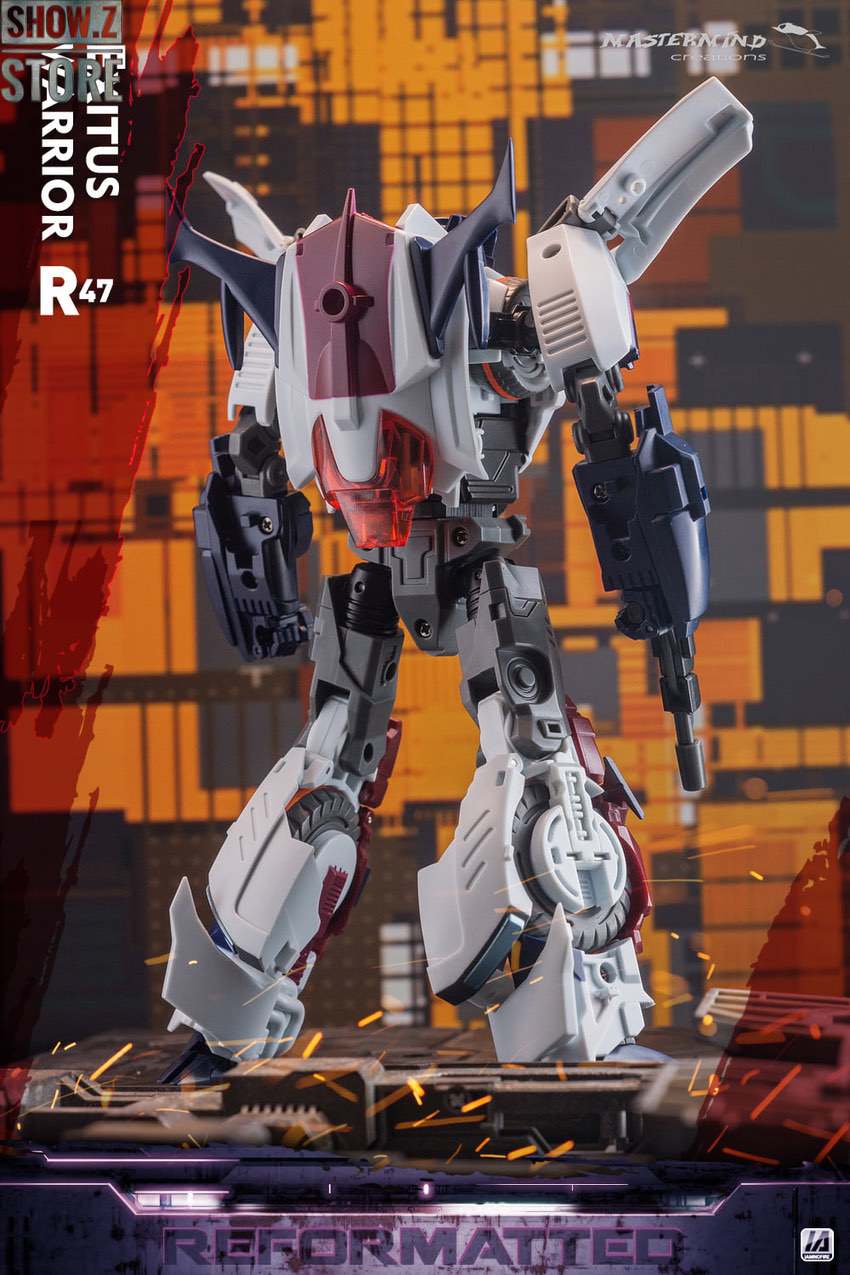 トランスフォーマー　ブローン　idw mastermind creations Mastermind Creations R-42 D-Zef (IDW Deathsaurus) New Color