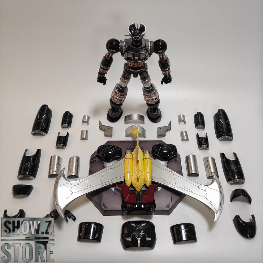 4th Party Soul of Chogokin CR02B Mazinger Z Infinity Version