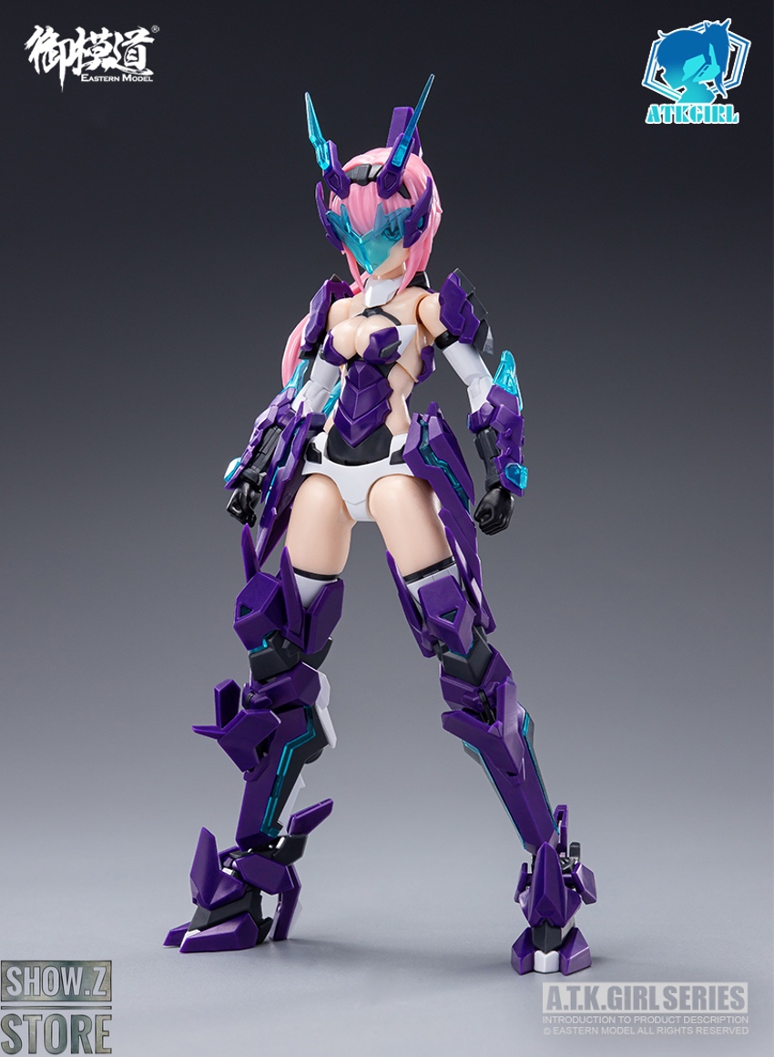 Eastern Model 1/12 ATK Girl Azure Dragon Model Kit - Show.Z Store