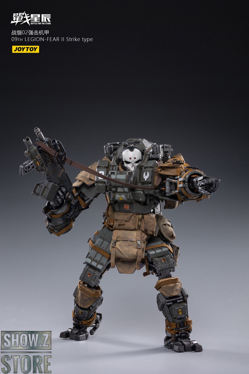 JoyToy Source 1/18 09th Legion FEAR II Strike Type Mecha - Show.Z 