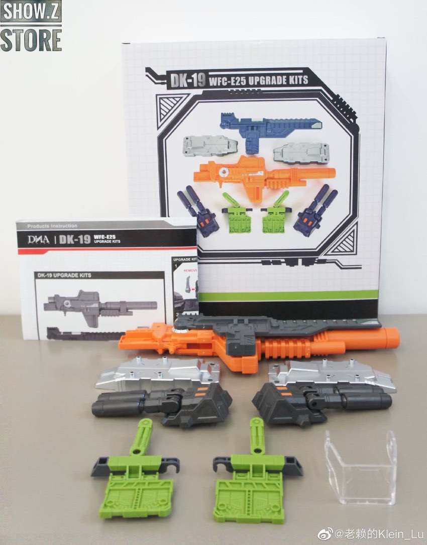 DNA Design Upgrade kit DK-19 for WFC-E25 Scorponok Brand high quality New