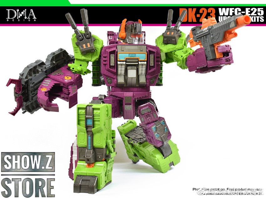 新品 DNA デザイン DK-23 スコルポノック 用　アップグレードキット DNA Design DK-23 Upgrade Kit for WFC-E25 Scorponok – HsunnyToy