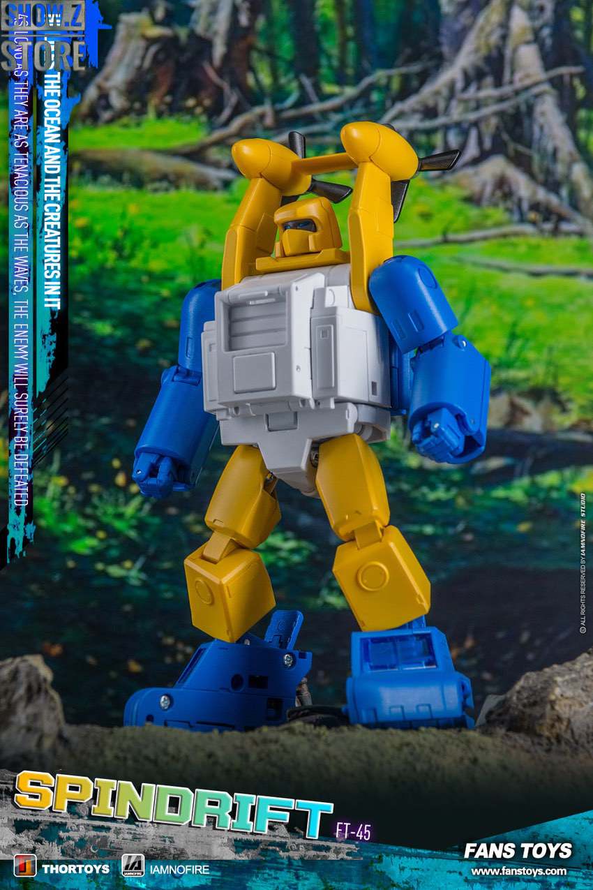 FansToys Fans Toys FT FT-45 FT45 Spindrift Seaspray Version