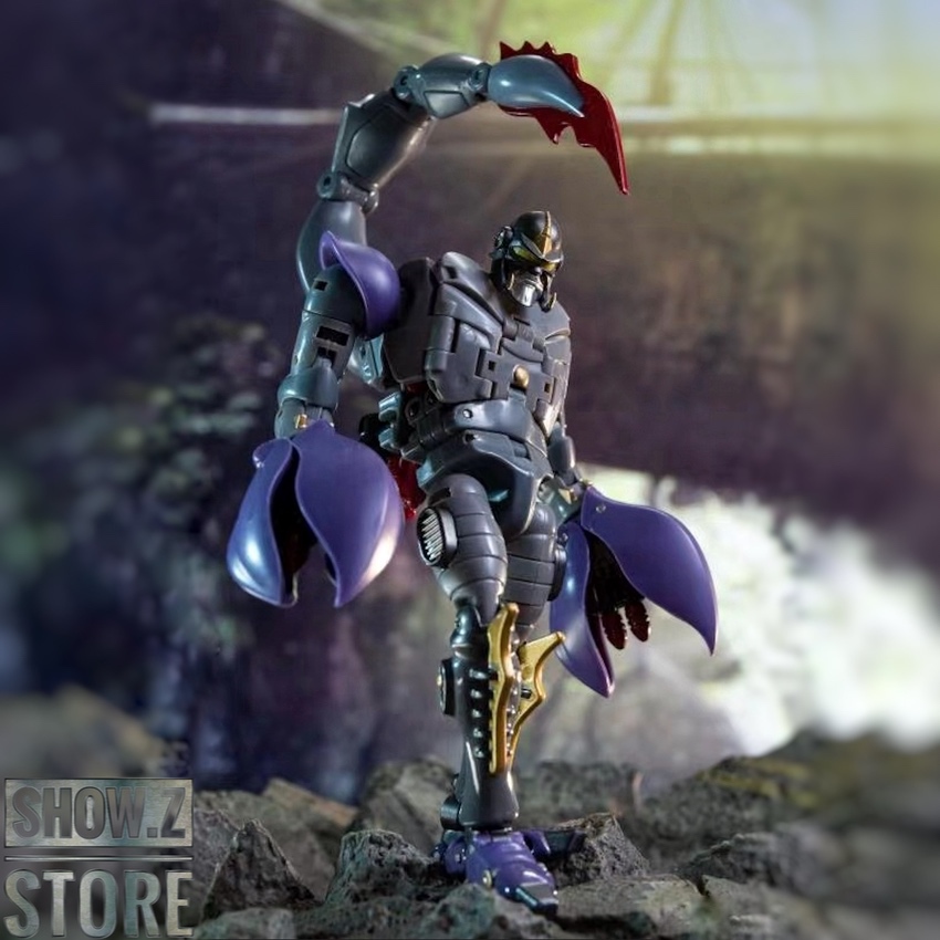Transform Element TE-MM03 Scorpion Scorponok