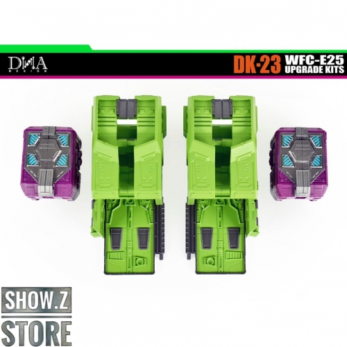 新品 DNA デザイン DK-23 スコルポノック 用　アップグレードキット DNA Design DK-23 Upgrade Kit for WFC-E25 Scorponok - Show.Z