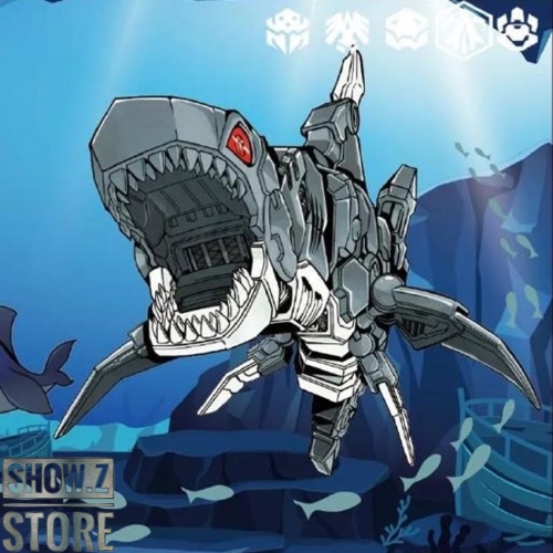 52Toys BeastBox BB-17CL Mechanical Shark | ShowZStore.com