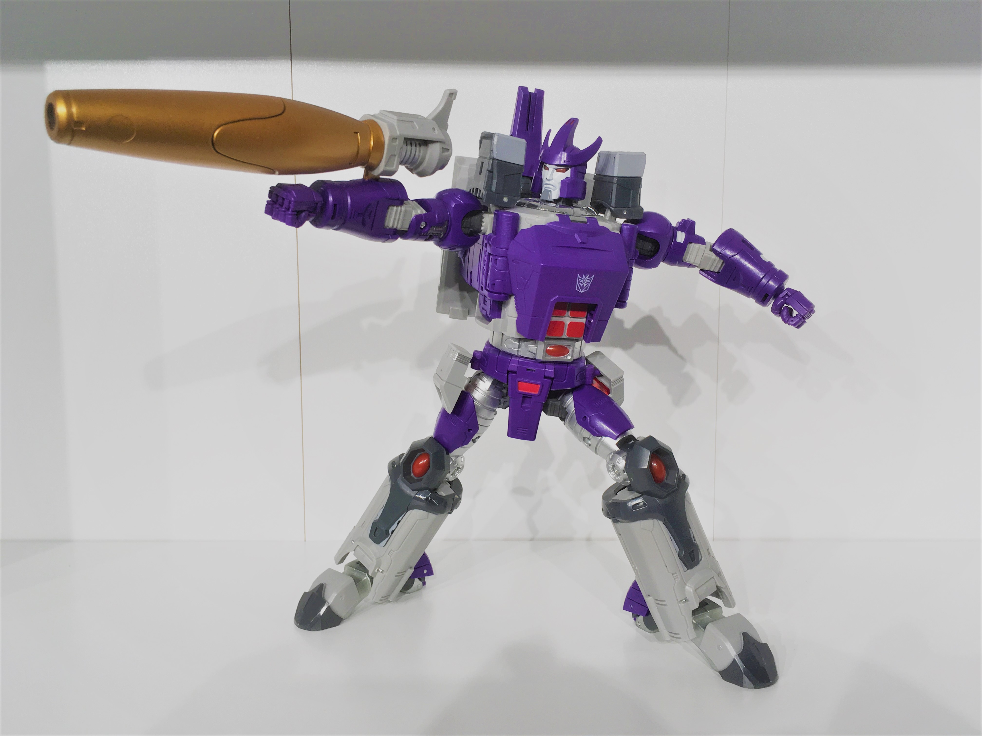 DX9 TYRANT フィギュア　(ガルバトロンtype) DX9 TYRANT (Masterpiece Galvatron): EmGo's Transformers