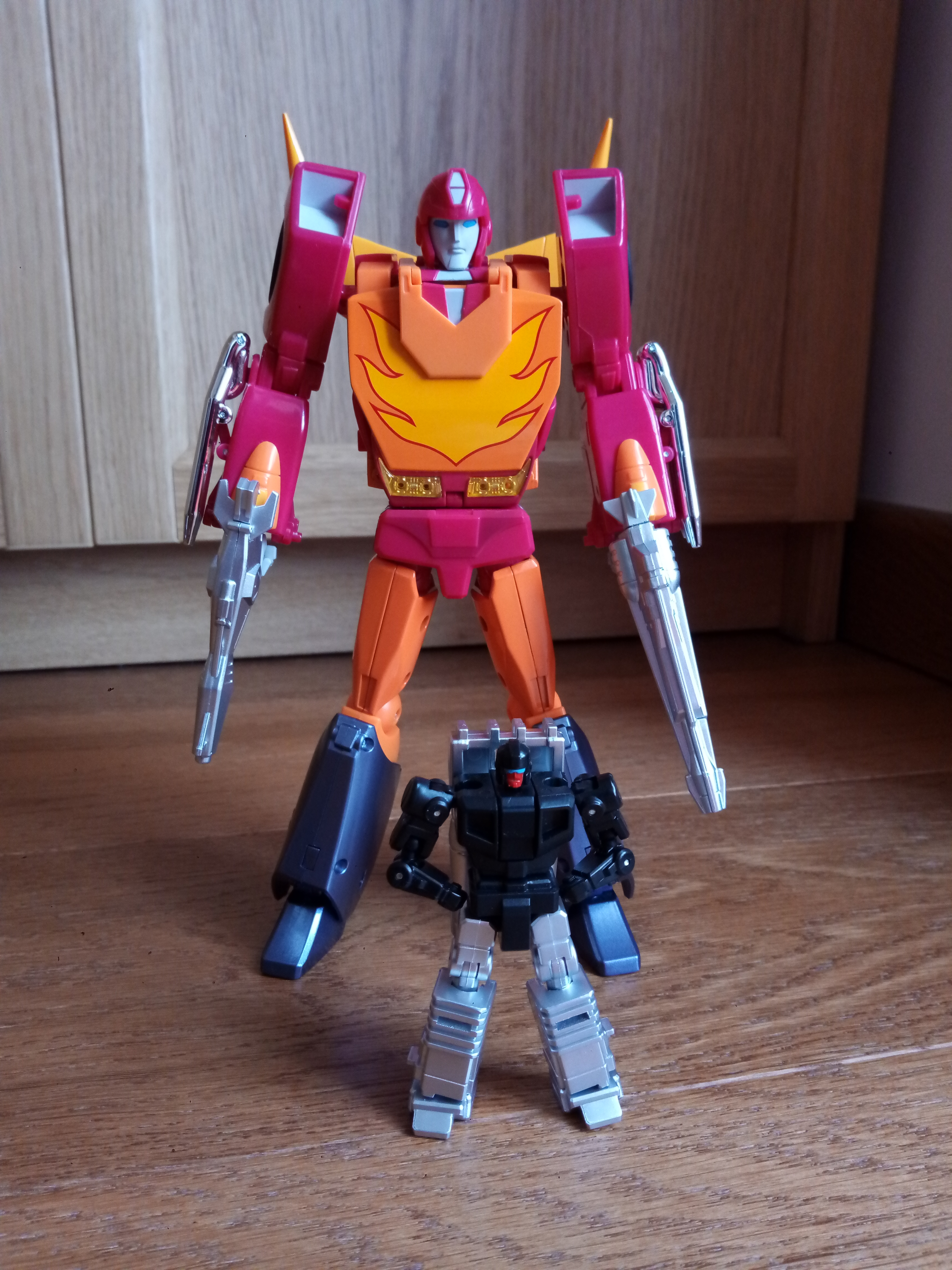 Reviews of FansToys FT-17 Hoodlum