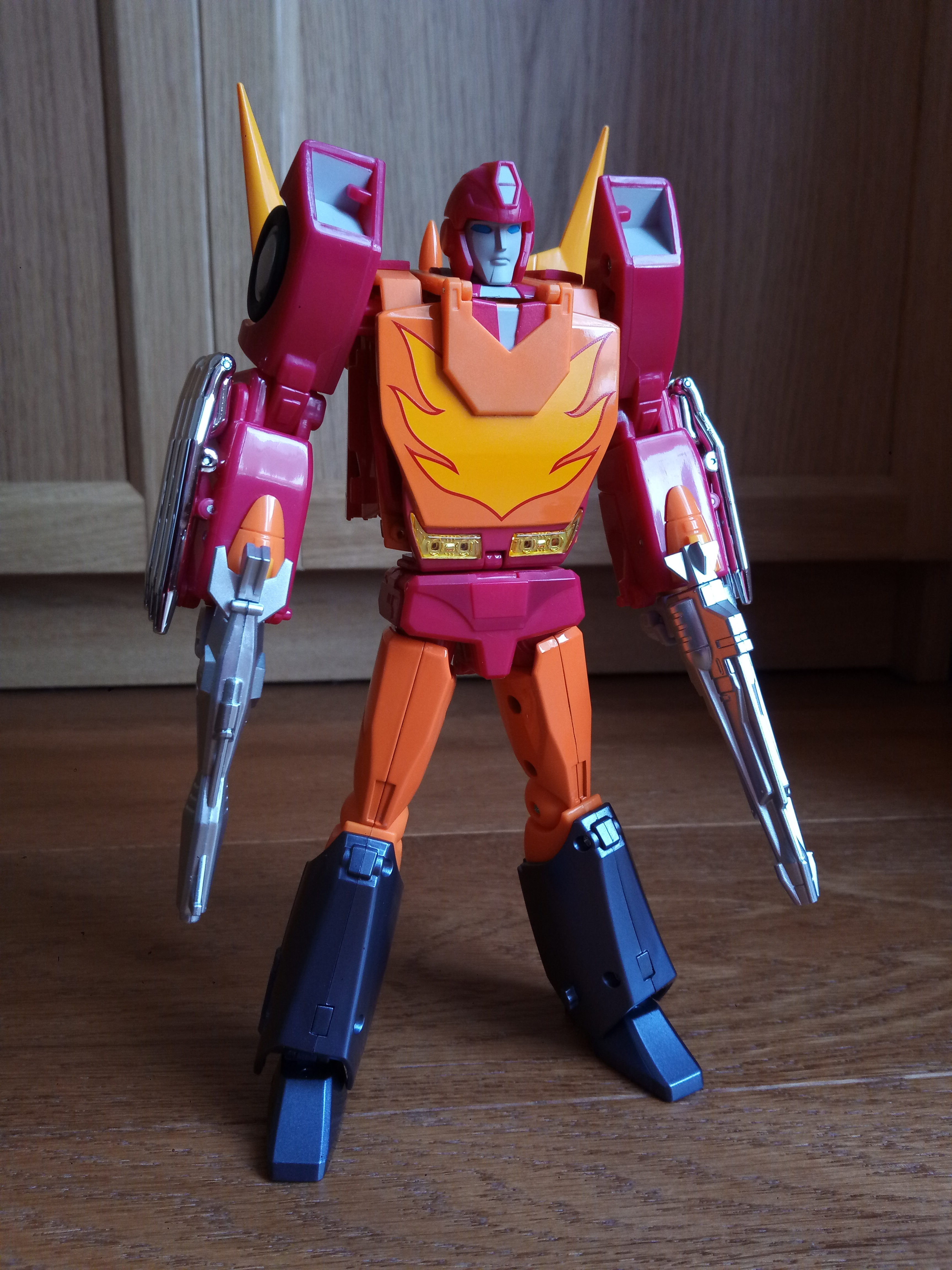 Reviews of FansToys FT-17 Hoodlum