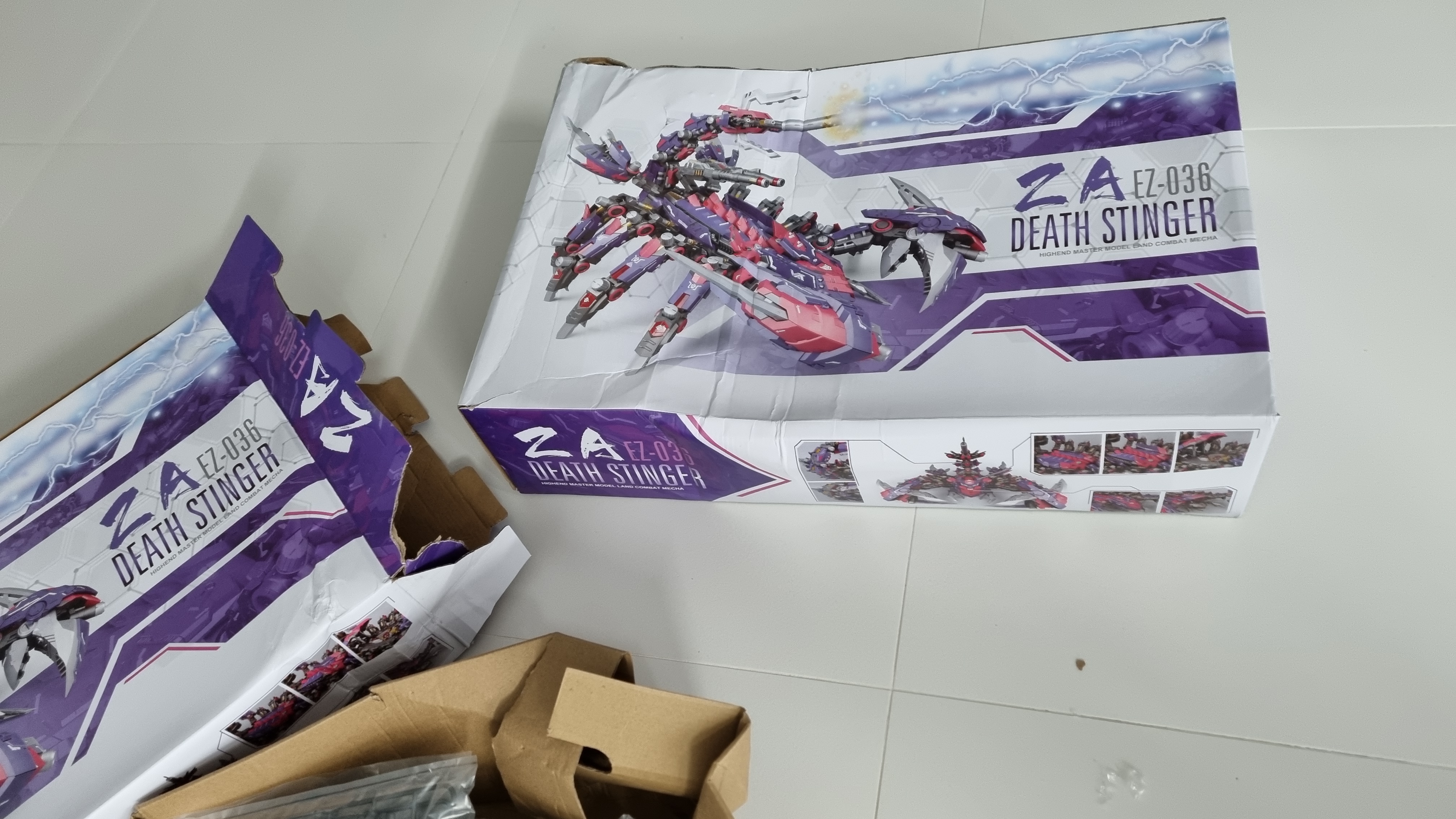 Reviews of ZA Model EZ-036 Death Stinger Model Kit