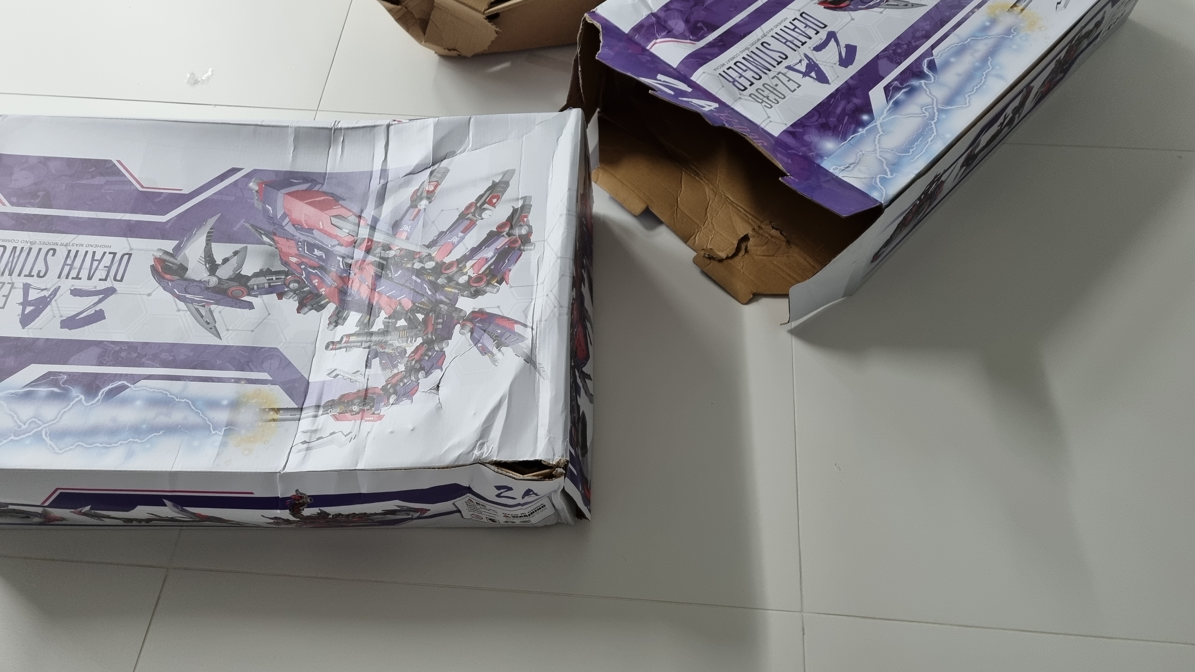 Reviews of ZA Model EZ-036 Death Stinger Model Kit