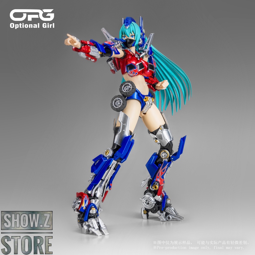 AlienAttack Toys OPG-01 Optional Girl M2 | ShowZStore.com